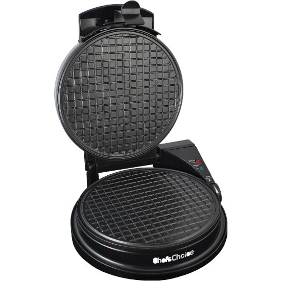 Picture of Edgecraft Chefs Choice Waffle Cone Express Model 838, 3-5/16inH x 9-1/16inW x 9-9/16inD, Black