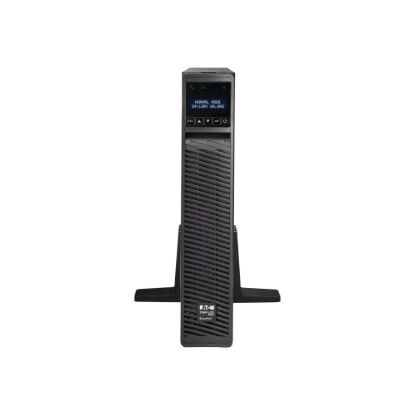 Picture of Eaton Tripp Lite Series SmartPro 1440VA 1440W 120V Line-Interactive Sine Wave UPS - 8 Outlets, Extended Run, Network Card Included, LCD, USB, DB9, 2U Rack/Tower Battery Backup - UPS - AC 120 V - 1.44 kW - 1440 VA - Ethernet, RS-232, USB