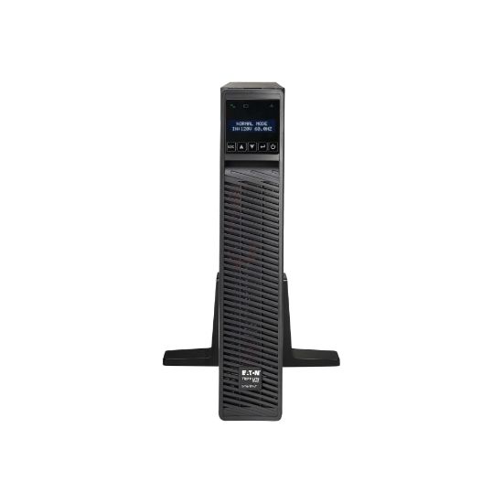 Picture of Eaton Tripp Lite Series SmartPro 1440VA 1440W 120V Line-Interactive Sine Wave UPS - 8 Outlets, Extended Run, Network Card Included, LCD, USB, DB9, 2U Rack/Tower Battery Backup - UPS - AC 120 V - 1.44 kW - 1440 VA - Ethernet, RS-232, USB