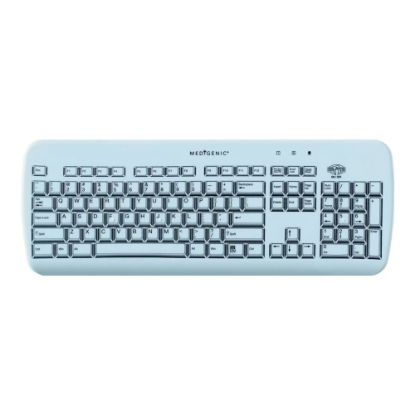 Picture of Medigenic Essential - Keyboard - USB - QWERTY - US - light blue