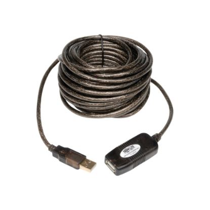 Picture of Tripp Lite U026-10M USB 2.0 extension cable, 33 ft.