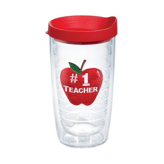 Picture of Tervis Tumbler With Lid, 16 Oz, No. 1 Teacher