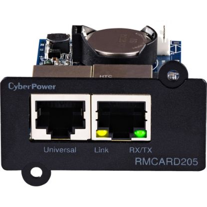 Picture of CyberPower RMCARD205 Remote Management Card - Black 3YR Warranty - Hardware & Accessories