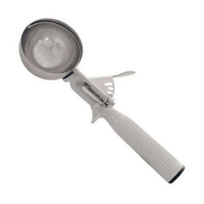 Picture of Vollrath No. 6 Disher With Antimicrobial Protection, 5-1/3 Oz, White