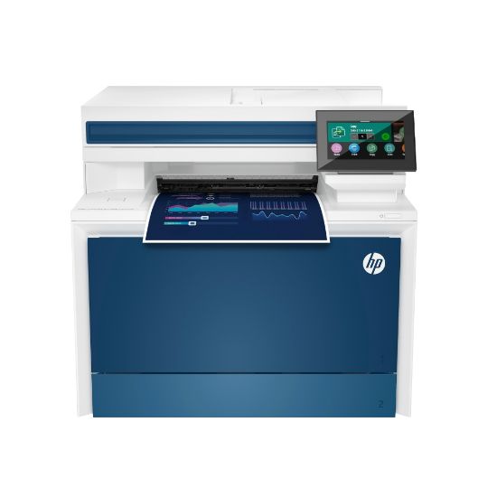 Picture of HP LaserJet Pro MFP 4301fdn All-In-One Laser Color Printer (4RA81F)