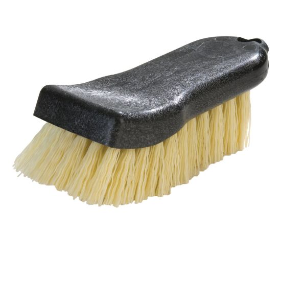 Picture of Sparta Curved-Back Hand Scrub Utility Brush With Polypropylene Bristles, 6in x 2-1/2in