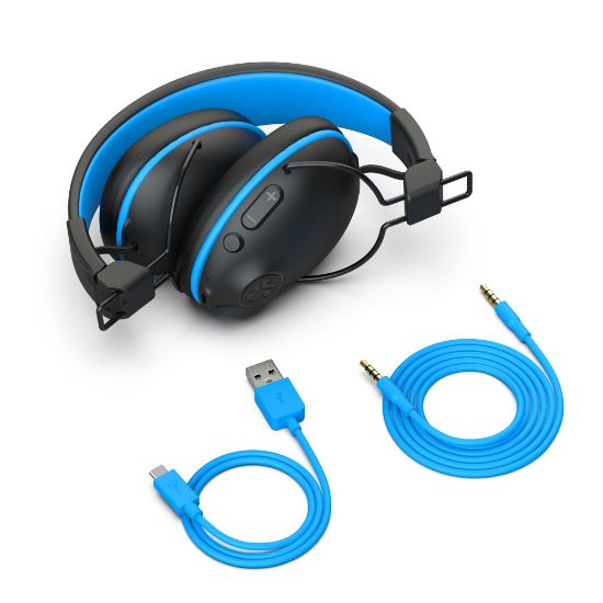 Picture of JLab Audio Studio Pro Wireless Over-Ear Kids Headphones, Blue