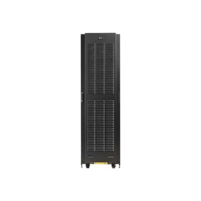 Picture of Tripp Lite 42U Rack Enclosure Server Cabinet Industrial - Rack cabinet - black - 42U - 19in