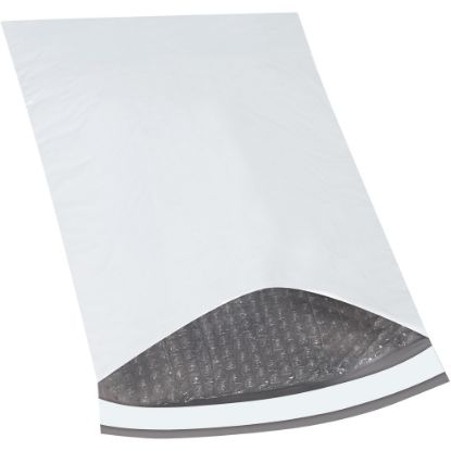 Picture of Partners Brand Bubble-Lined Poly Mailers, 10 1/2in x 16in, White, Box Of 100