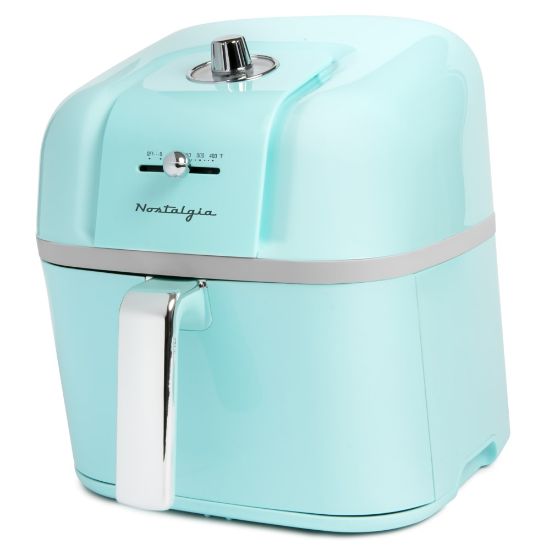 Picture of Nostalgia CLAF7AQ Classic Retro 7-Quart Air Fryer, Aqua