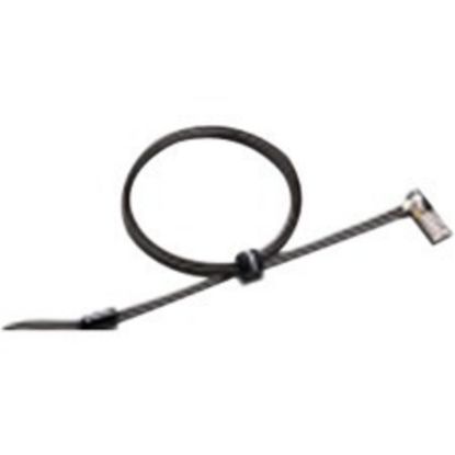 Picture of Lenovo Kensington Combination Cable Lock - 4-digit - Combination Lock - 5.91 ft - For Notebook, Desktop Computer, Monitor, Docking Station