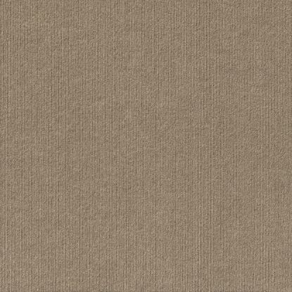 Picture of Foss Floors Spyglass Peel & Stick Carpet Tiles, 24in x 24in, Taupe, Set Of 15 Tiles