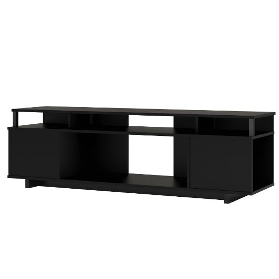 Picture of Ameriwood Home Mason TV Stand For 65in TVs, Black