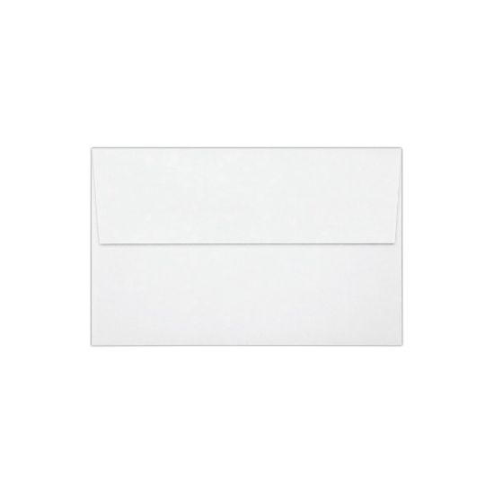 Picture of LUX Invitation Envelopes, A10, Peel & Press Closure, White, Pack Of 250