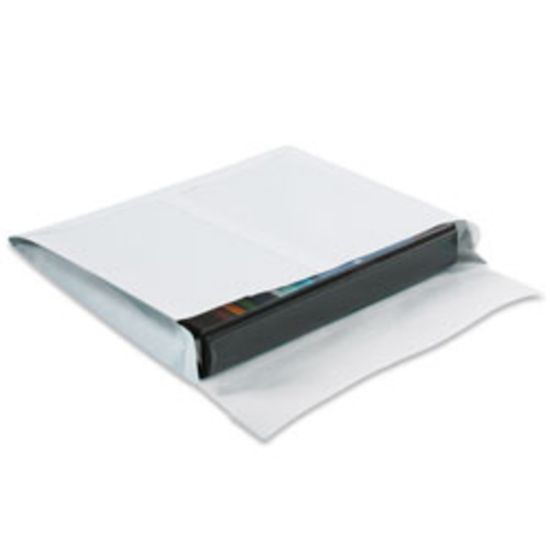 Picture of SHIP-LITE Envelopes, Expandable, 10in x 15in x 2in, Side Opening, White, Pack Of 100