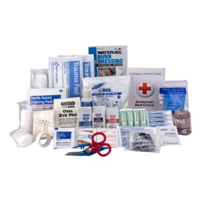 Picture of First Aid Only 90639/90564/90565 50-Person First Aid Kit Refill, 183 Pieces