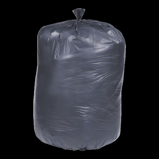 Picture of SKILCRAFT Trash Can Liners, Heavy Duty, 36in x 58in, 60 Gallon, Carton Of 100 (AbilityOne 8105-01-386-2410)