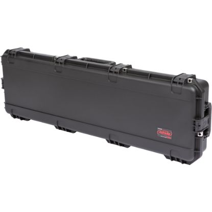 Picture of SKB Cases iSeries Long Protective Case With Cubed Foam And Wheels, 50-1/2in x 14-1/2in x 6in, Black