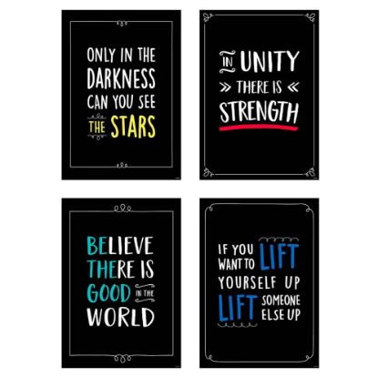 Picture of Creative Teaching Press Diversity And Inclusion Posters, 19in x 13-3/8in, Set Of 4 Posters