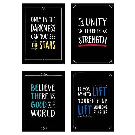 Picture of Creative Teaching Press Diversity And Inclusion Posters, 19in x 13-3/8in, Set Of 4 Posters