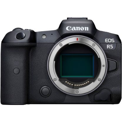 Picture of Canon EOS R5 47.1 Megapixel Mirrorless Camera Body Only - Autofocus - 3.2in Touchscreen LCD - 8192 x 5464 Image - 8192 x 4320 Video - HD Movie Mode - Wireless LAN