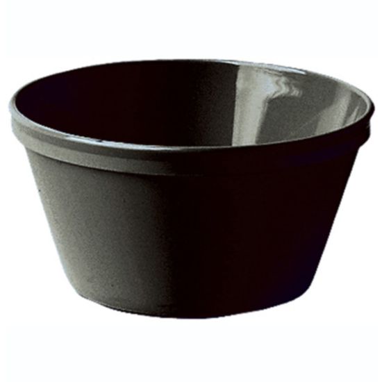 Picture of Cambro Camwear Bouillon Bowls, Black, Pack Of 48 Bowls