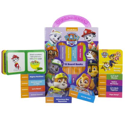 Picture of Phoenix International Kids My First Library PAW Patrol Girl Books, Set Of 12 Books