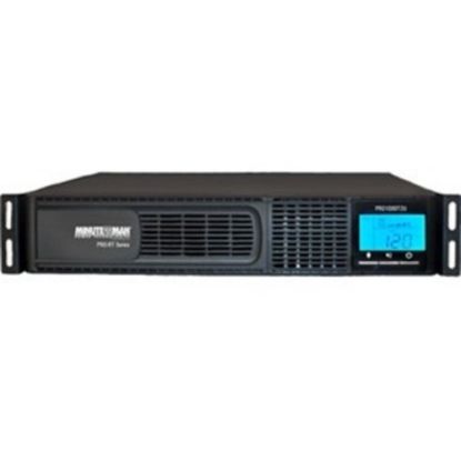 Picture of Minuteman UPS AVR LCD 525W Rack/Tower/Wall Entry-level w/SNMP - 2U Tower/Rack/Wall Mountable - AVR - 5 Minute Stand-by - 120 V AC Input - 120 V AC Output - Serial Port - 8 x NEMA 5-15R