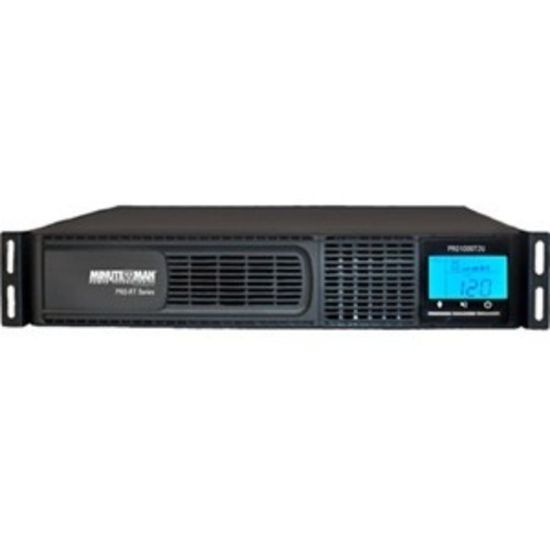 Picture of Minuteman UPS AVR LCD 525W Rack/Tower/Wall Entry-level w/SNMP - 2U Tower/Rack/Wall Mountable - AVR - 5 Minute Stand-by - 120 V AC Input - 120 V AC Output - Serial Port - 8 x NEMA 5-15R