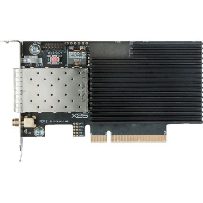 Picture of Cisco Nexus X25 25Gigabit Ethernet Card - PCI Express 3.0 x8 - 2 Port(s) - Optical Fiber - 25GBase-SR, 25GBase-LR, 25GBase-CR - Plug-in Card