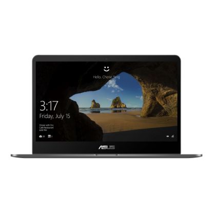 Picture of Asus ZenBook Flip 14 Laptop, 14in Touchscreen, Intel Core i5, 8GB Memory, 256GB Solid State Drive, Metallic Gray, Windows 10