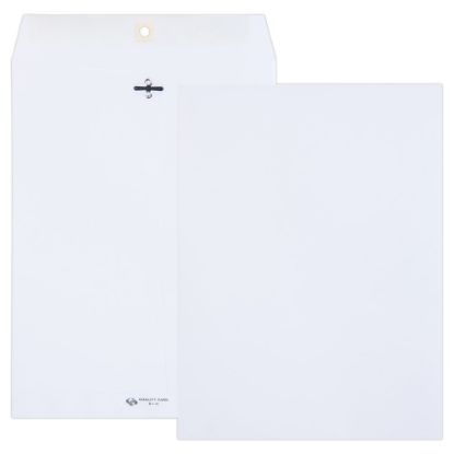 Picture of Quality Park #90 Envelopes, Clasp Closure, White, Box Of 100