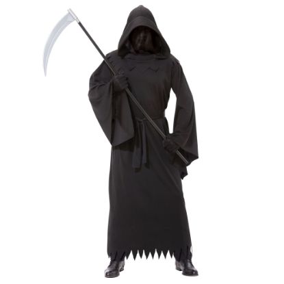 Picture of Amscan Phantom Of Darkness Mens Halloween Costume, Plus Size