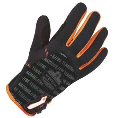 Picture of Ergodyne ProFlex 812 High-Dexterity Tactical Gloves, Small, Black