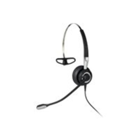 Picture of Jabra BIZ 2400 II QD Mono - PTT Bundle headset - on-ear - convertible - wired - Quick Disconnect - TAA Compliant