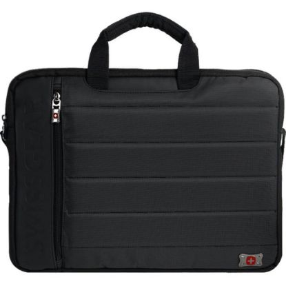 Picture of Swissgear Anthem Slimcase Black - Fits Up To 17In Laptop