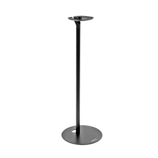 Picture of Mount-It! MI-SB454 Floor Standing Speaker Stand, Black