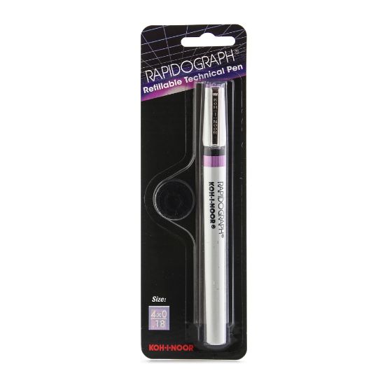 Picture of Koh-I-Noor Rapidograph No. 3165 Technical Pen, 0.18 mm