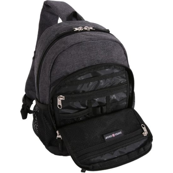 Picture of Swissgear 2610 Mono Sling Bag - Single Strap Laptop Tote Black