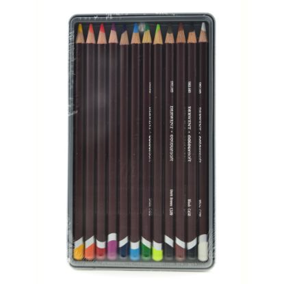 Picture of Derwent Coloursoft Pencil Set, Assorted Colors, Set Of 12 Pencils