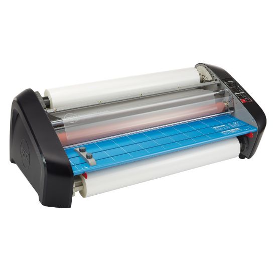 Picture of GBC Pinnacle 27 EZload Thermal Roll Laminator, NAP I/II, 27in Max. Width, 8-10 Min Warm-Up