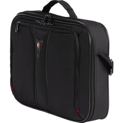 Picture of Swissgear Jasper Slimcase Black - Fits 15In Laptop W/Tablet Pocket