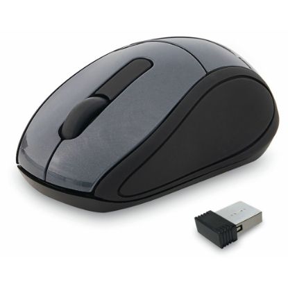 Picture of Verbatim Wireless Travel Mouse, Mini, Graphite