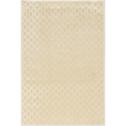 Picture of Linon Banyon Area Rug, 5ft x 7-1/2ft, Wonsky Ivory