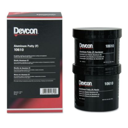 Picture of Devcon Aluminum Putty F, 1 lb Can