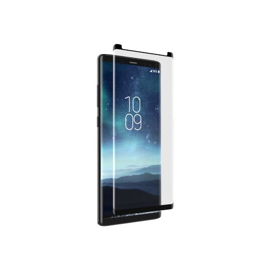 Picture of ZAGG InvisibleShield Glass Curve - Screen protector for cellular phone - glass - clear - for Samsung Galaxy Note8