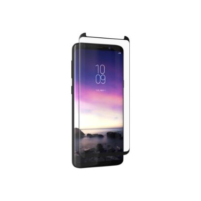 Picture of ZAGG InvisibleShield CURVE Elite - Screen protector for cellular phone - glass - for Samsung Galaxy S9