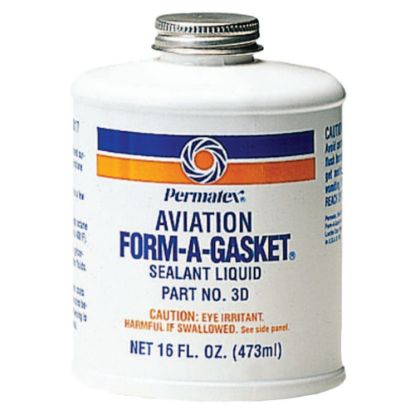 Picture of Form-A-Gasket Sealants, No 3, 16 oz Bottle, Dark Brown