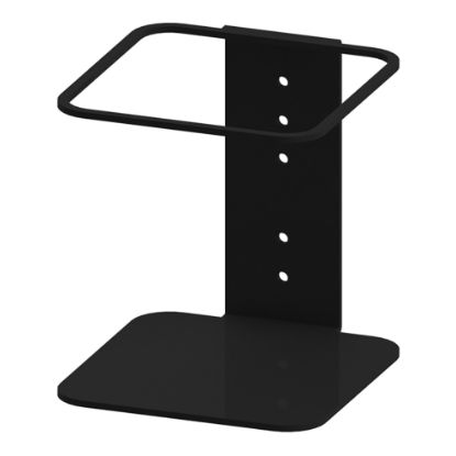 Picture of Built Sanitizer Gallon Wall-Mount Stand, 7-1/2in x 6-7/8in x 7-1/4in, Black