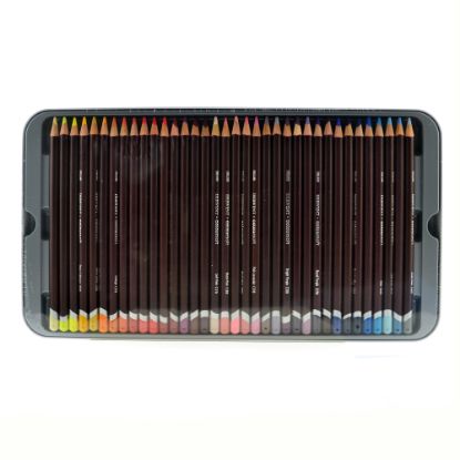 Picture of Derwent Coloursoft Pencil Set, Assorted Colors, Set Of 72 Pencils